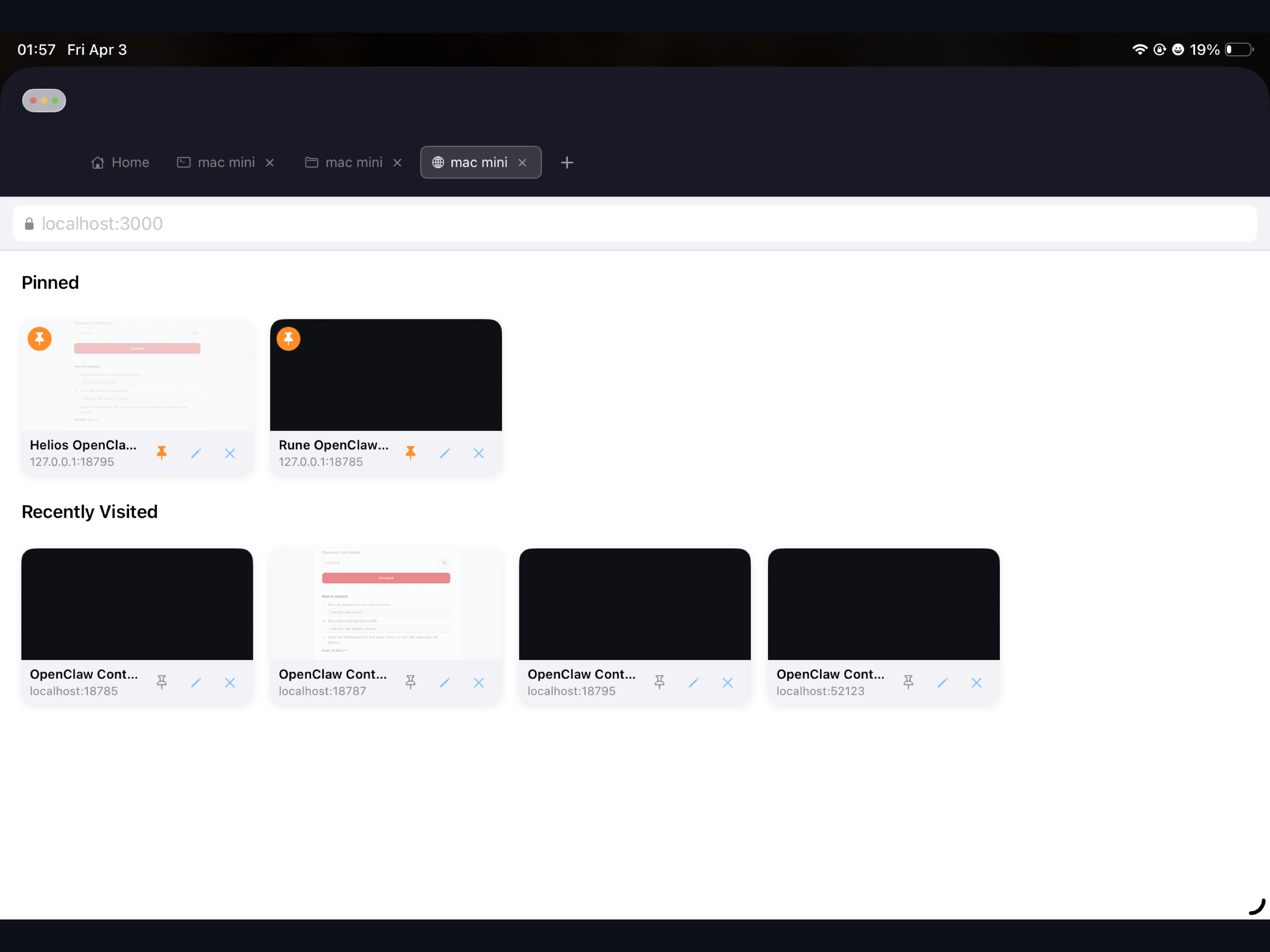 Built-in Text Editor